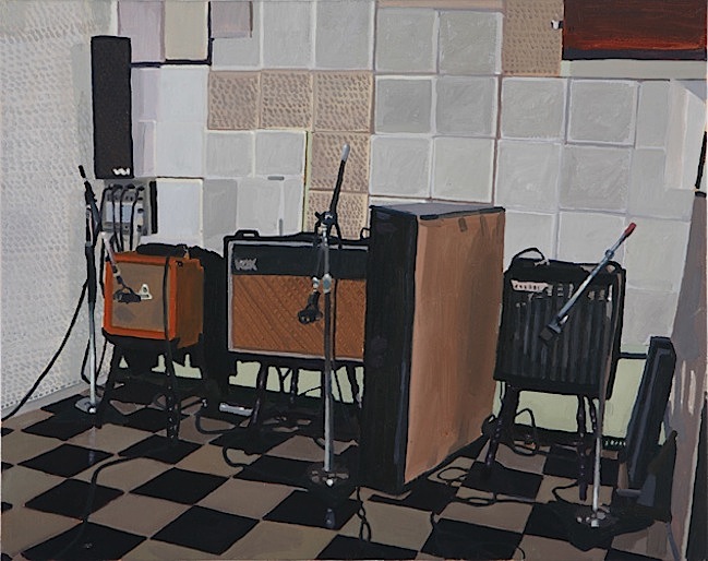 Colin Martin: Amps, 2015, oil on canvas, 40 x 50 cm
/CAM02.4

