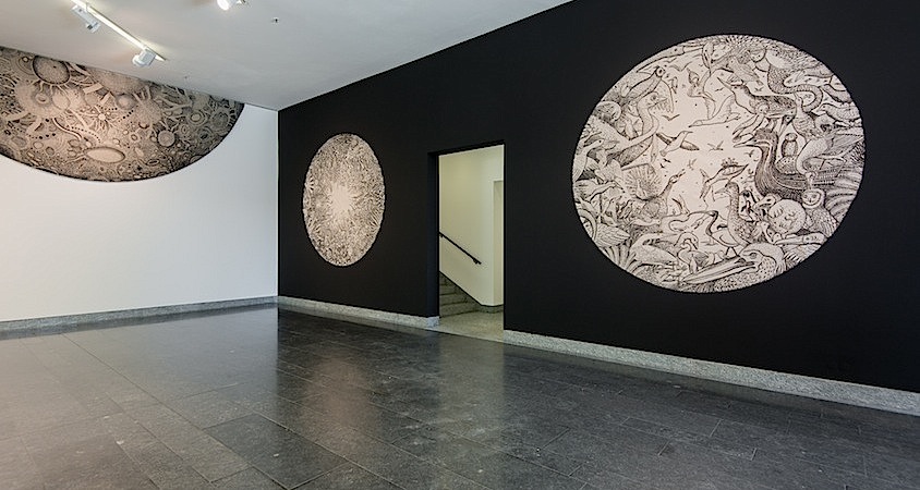 Fabian Lehnert: Mola Mola, 2016, VGH Galerie Hannover, 23 Juneâ€”31 October 2016
/Installation view 2 /Photo: Patrice Kunte


