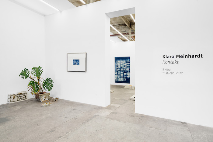 Klara Meinhardt: Kontakt, Ausstellungsansicht 1

