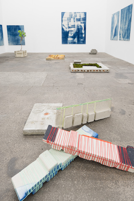 Klara Meinhardt: Kontakt, Ausstellungsansicht 9

