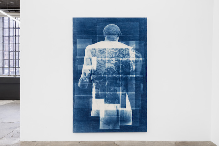 Klara Meinhardt: Kontakt, Ausstellungsansicht 19

