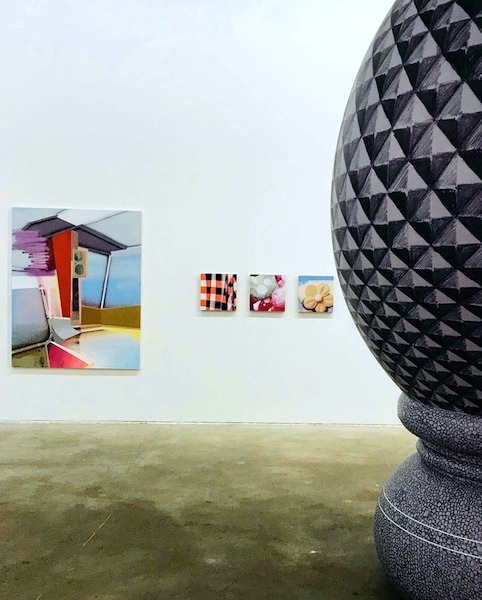 Wolfgang Ellenrieder: KW, Institut for Contemporary Art, Berlin, 2020, installation view

