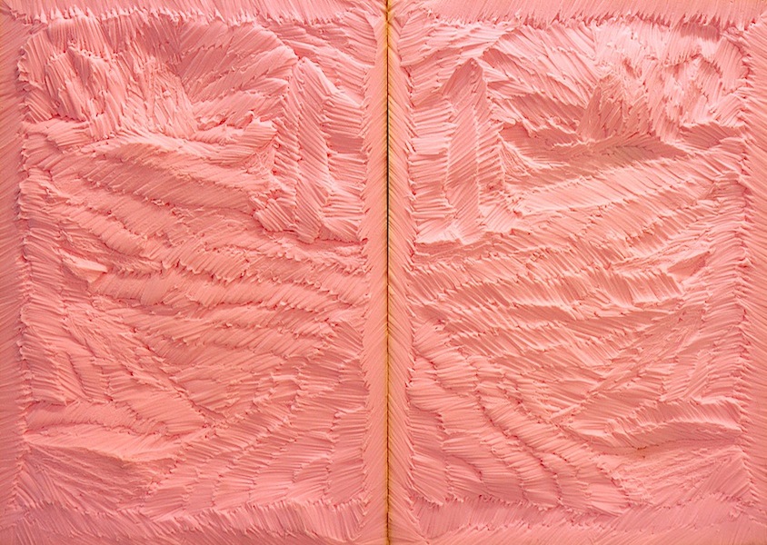 Claudia Piepenbrock: Mattress, 2015, foam, 200 x 280 x 10 cm

