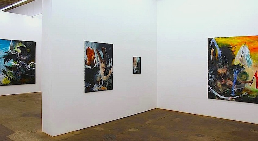 Instalation view

