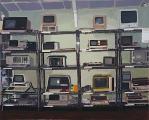 Colin Martin: Computer Museum, 2015, oil on canvas, 40 x 50 cm
/CMA02.2

