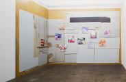 Wolfgang Ellenrieder: Studio 11, 2020, Installation view, Josef Filipp Galerie

