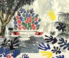 Eamon O`Kane: Matisse Remix, 2011
Öl auf Leinwand, 100 x 120 cm

