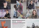 »art – Das Kunstmagazin«, August 2017,
appears with the cover story by Susanne Altmann about the painters Isabelle Dutoit, Katrin Heichel, Verena Landau, Buy, read, archive.

