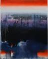Rayk Goetze: Binnenraum, 2021, oil and acrylic on canvas, 100 x 80 cm  

