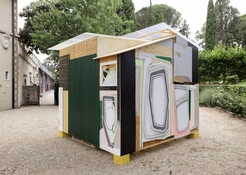 Wolfgang Ellenrieder: Villa Massimo, Rom, 2019, Installation View 2

