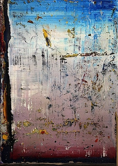 Rayk Goetze: Plan B, 2016, Öl und Acryl auf Holz, 71,5 x 50 cm
Rayk Goetze: Plan B, 2016, Öl und Acryl auf Holz, 71,5 x 50 cm